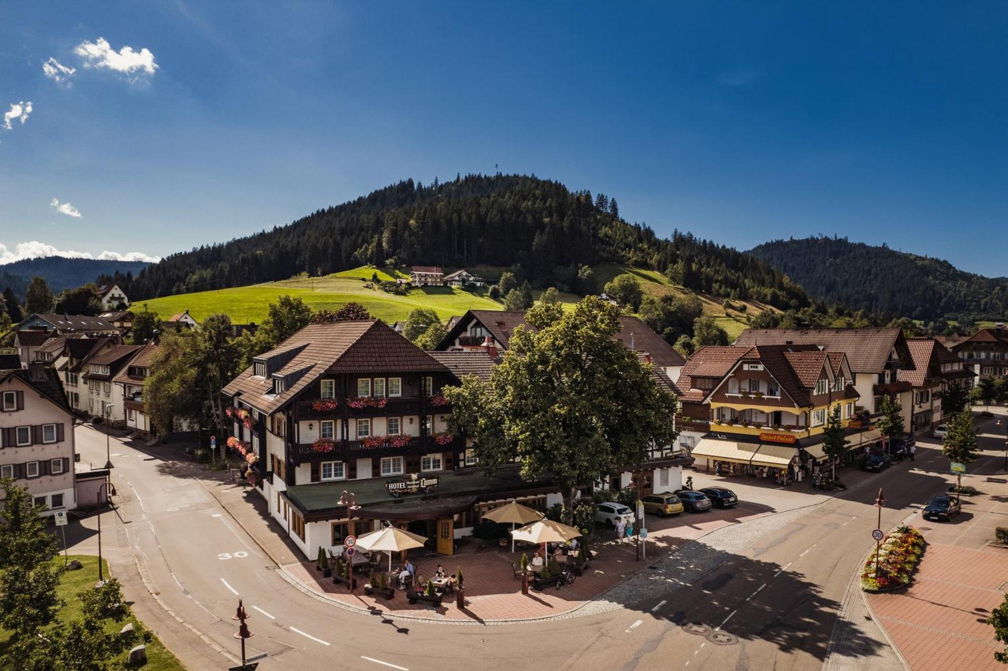 Hotel Lamm Baiersbronn Mitteltal Bagian luar foto