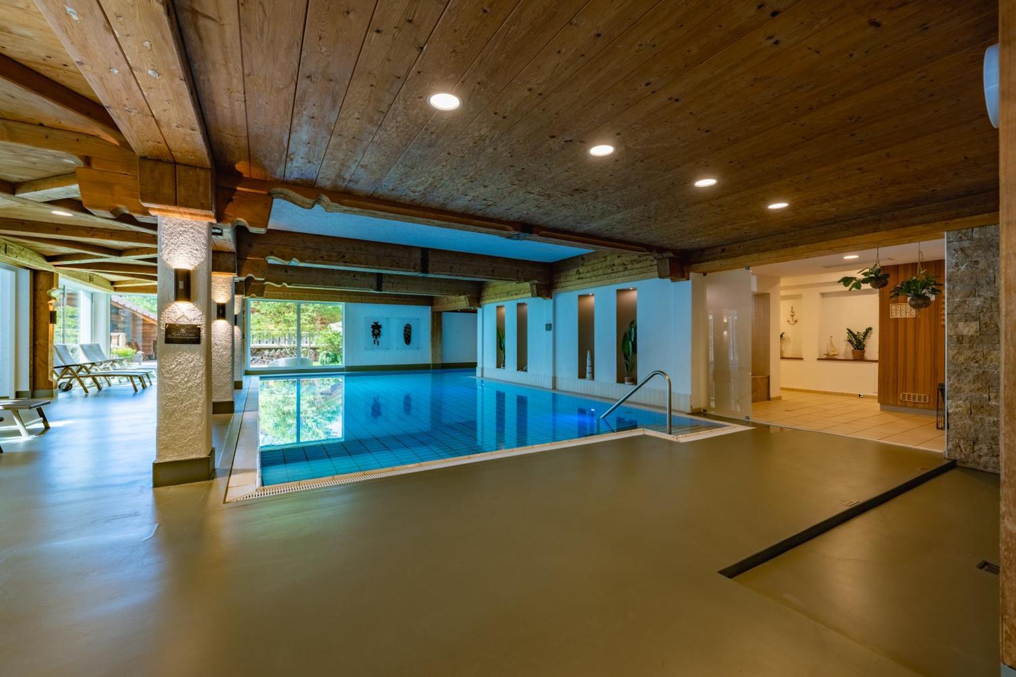 Hotel Lamm Baiersbronn Mitteltal Bagian luar foto